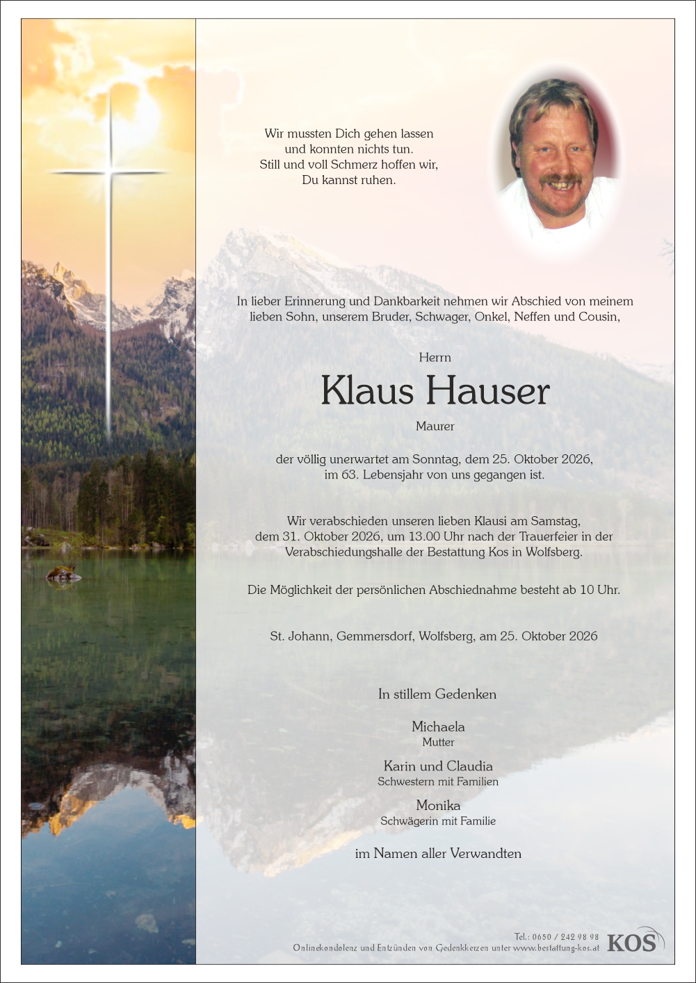 Klaus Hauser